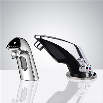 Faucet With Automatic Soap